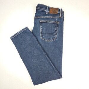 Tommy‎ Hilfiger Classic 867 Denim Mens Jeans 36x30 Blue Comfort Fit Straight Leg